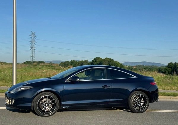 Renault Laguna cena 26950 przebieg: 235821, rok produkcji 2009 z Biała małe 106